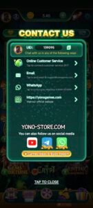 yono games 2025
